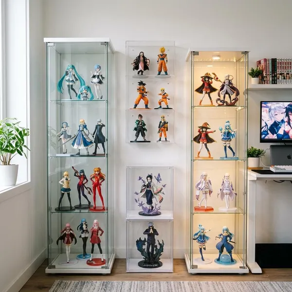 anime figure display case