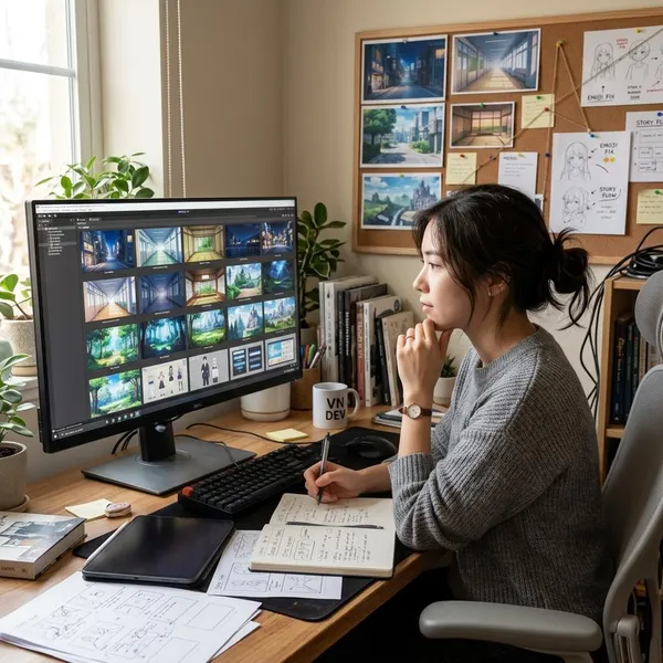 How to choose backgrounds for your visual novel