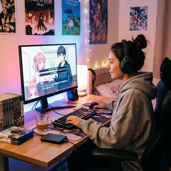 Best anime visual novel games in 2026
