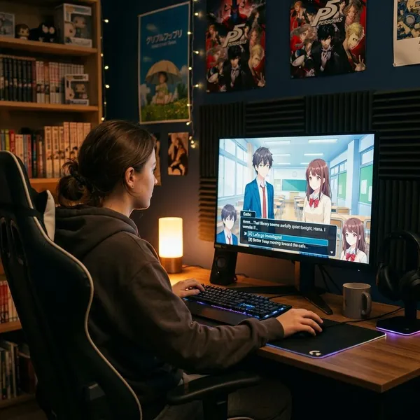 Which anime visual novel should you play first?