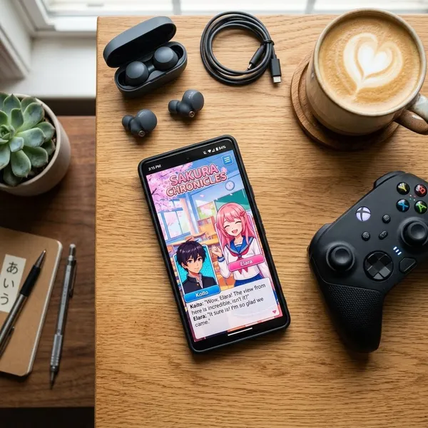 anime visual novel games android