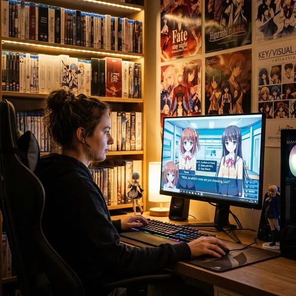anime visual novels