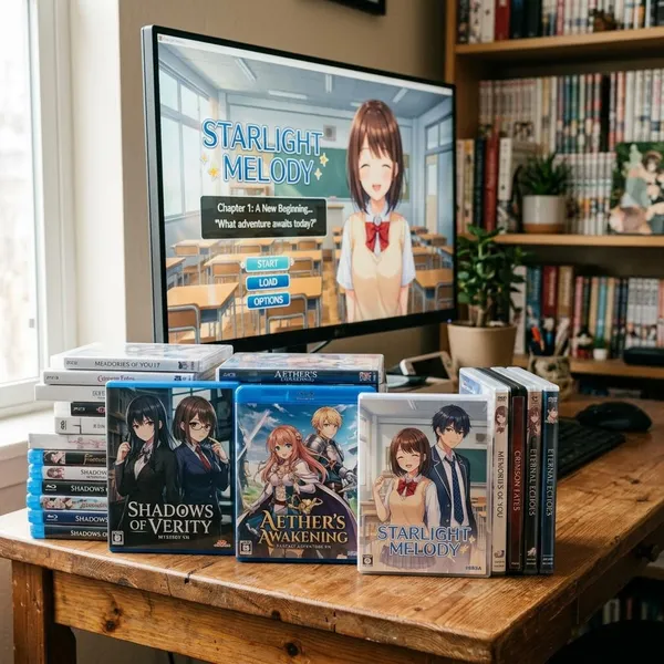 Best anime based on visual novels