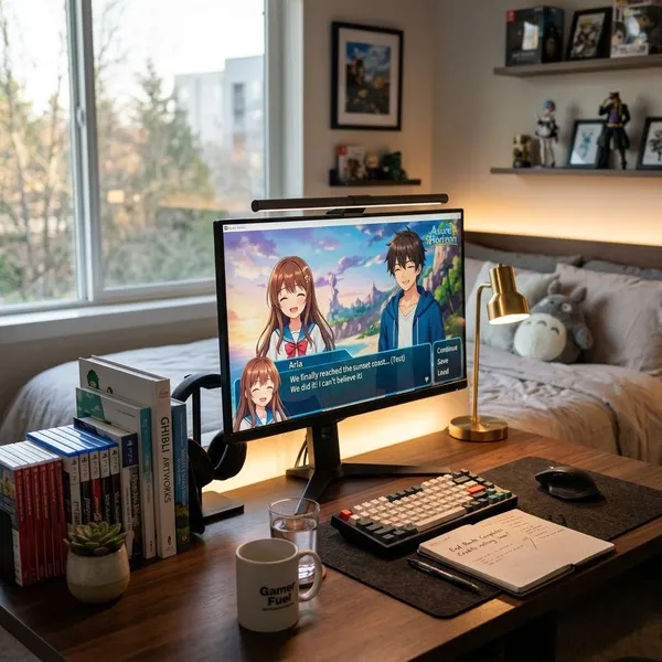 How visual novel anime change the original games