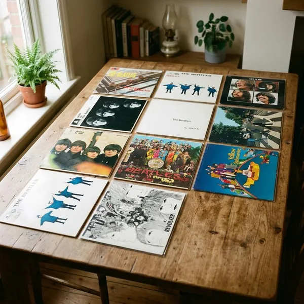beatles albums