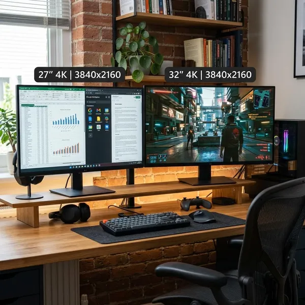 best 4k computer display