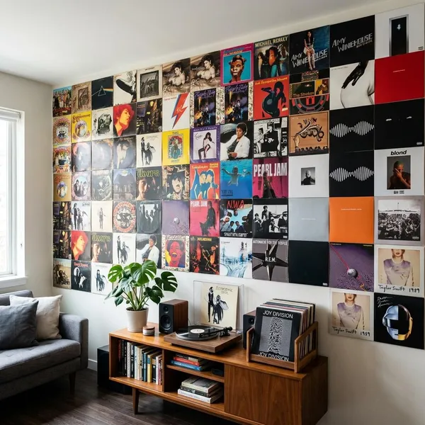 Best album covers by era