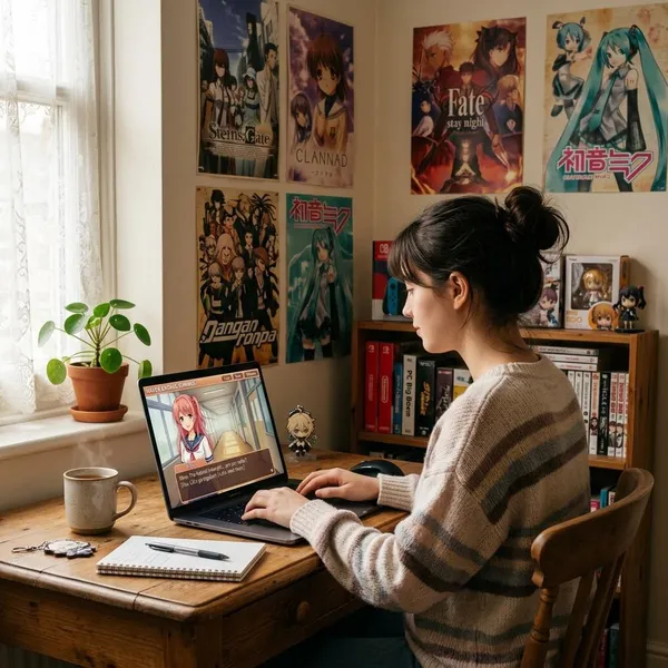 Best anime visual novels in 2026