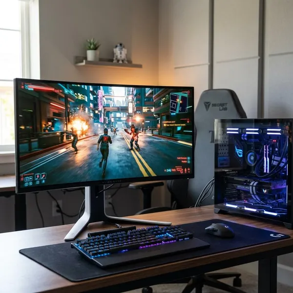 How to choose a gaming display for your PC