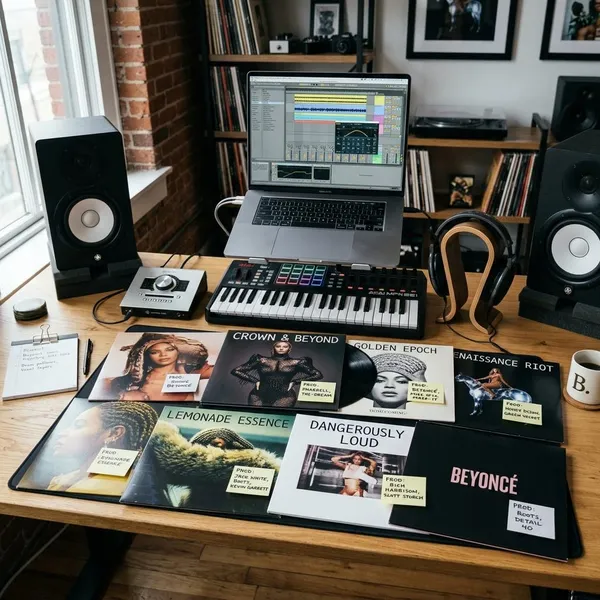 beyonce album producers