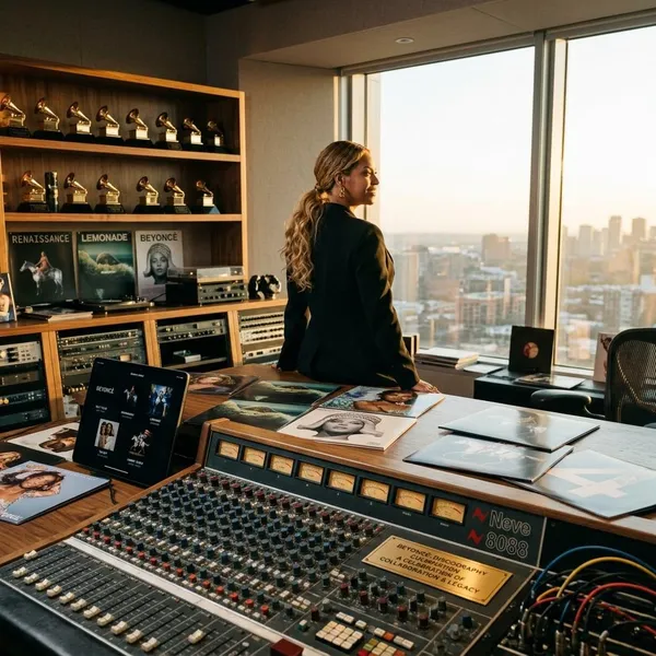How Beyoncé's production changed over time