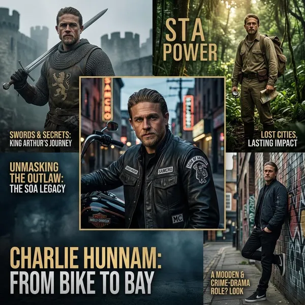 charlie hunnam movies and tv shows