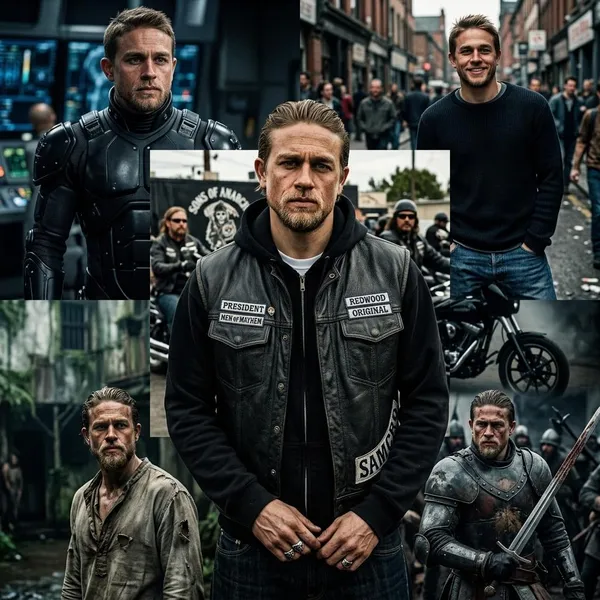 Notable Charlie Hunnam movies