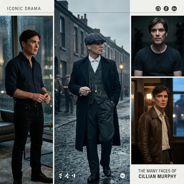 cillian murphy movies and tv shows