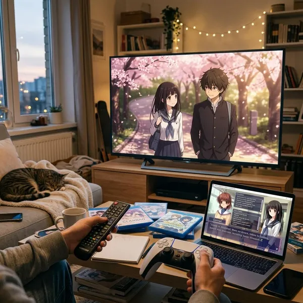 Clannad visual novel pros and cons