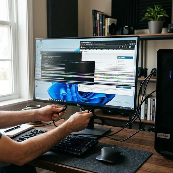 How to Fix Monitor Flickering and Screen Glitches