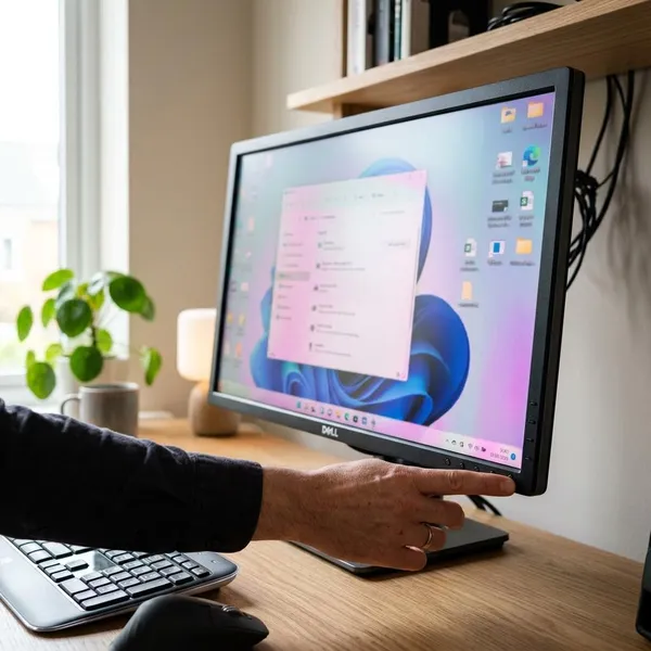 How to Fix a Blurry Screen or Wrong Colors