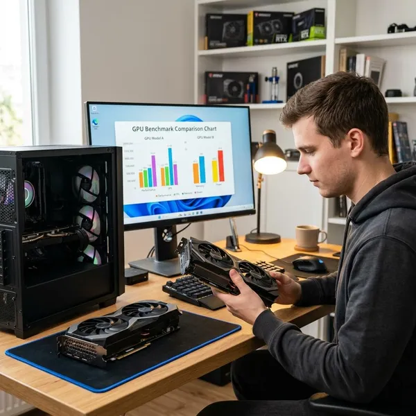 How to compare two graphics cards