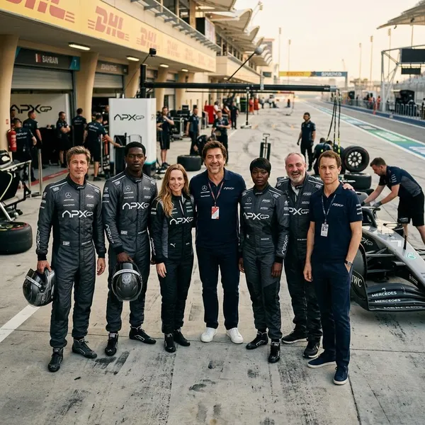 What Is the F1 Movie About