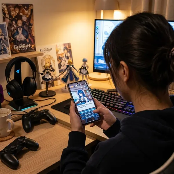 How Gacha Memories plays