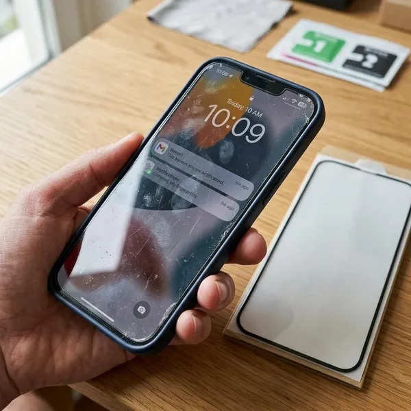 How to install an iPhone screen protector