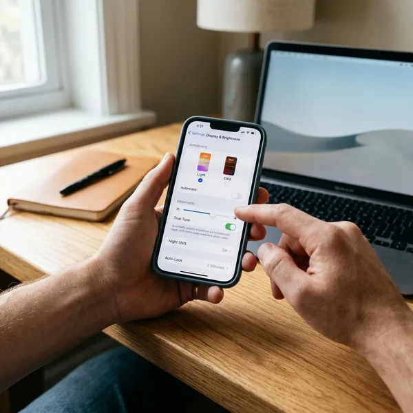 Best iPhone display settings for easier reading