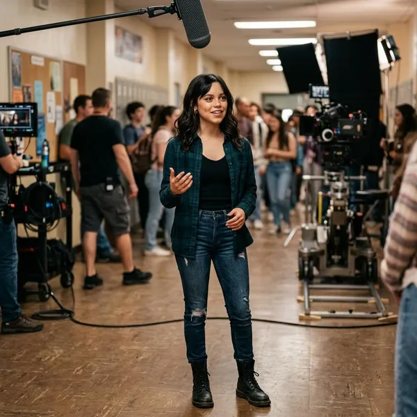 Jenna Ortega TV shows