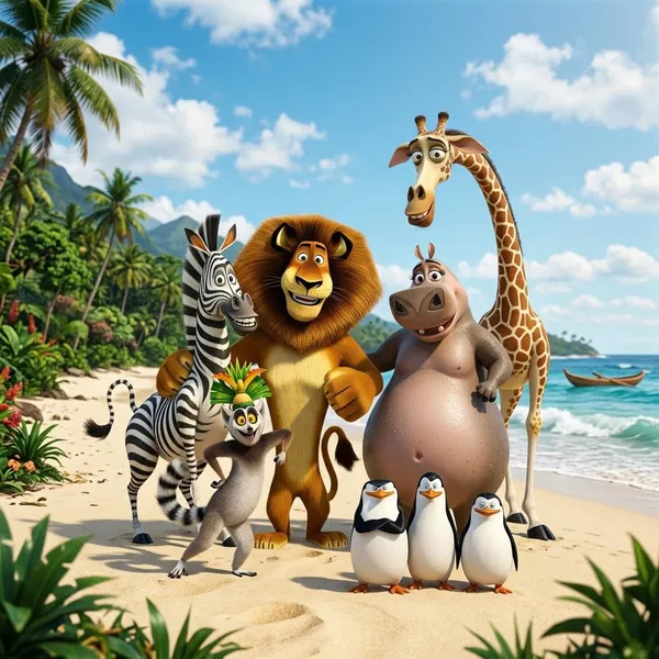 madagascar movie