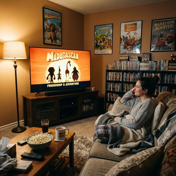 Is Madagascar a good movie for kids?