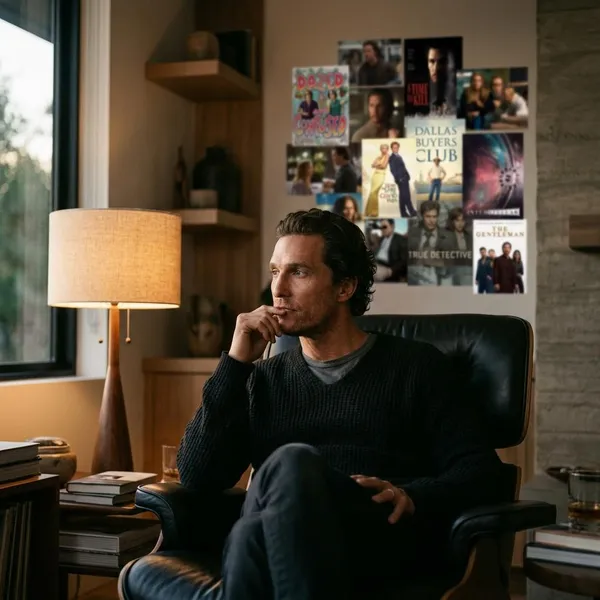 Where should you start with Matthew McConaughey?