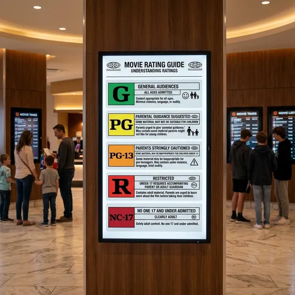 How Movie Ratings Are Decided