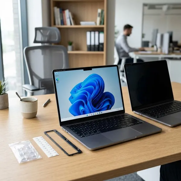 privacy screen computer display