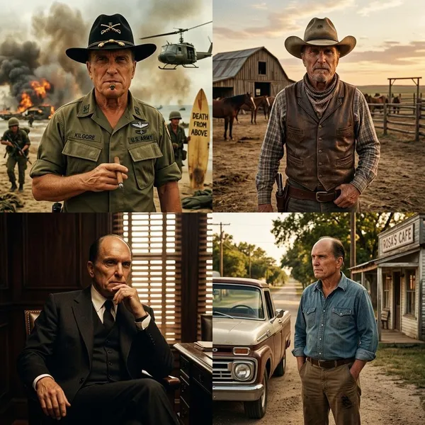 robert duvall movies and tv shows