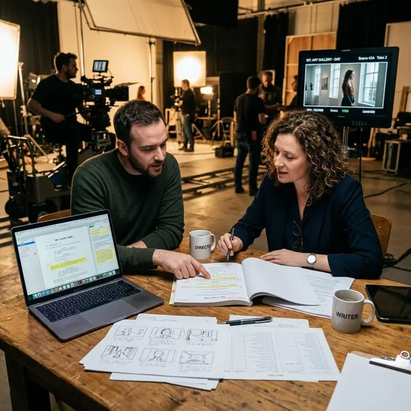 screenplay vs movie