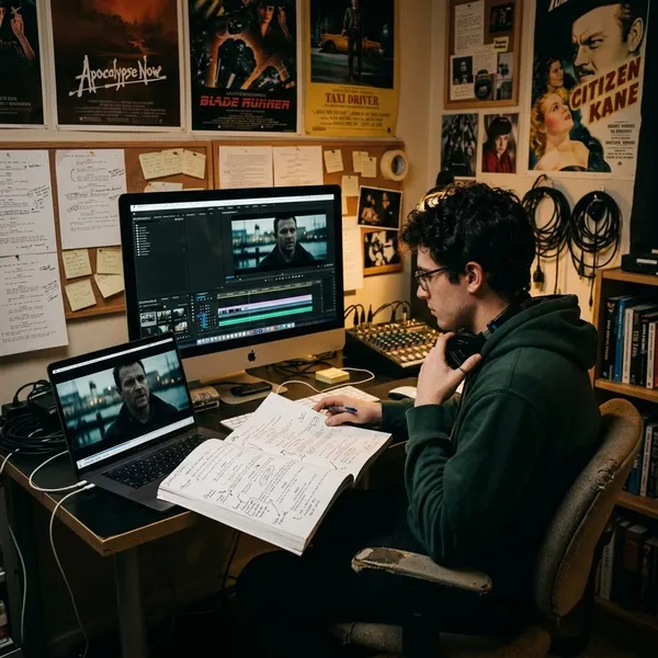 How does a screenplay become a movie?