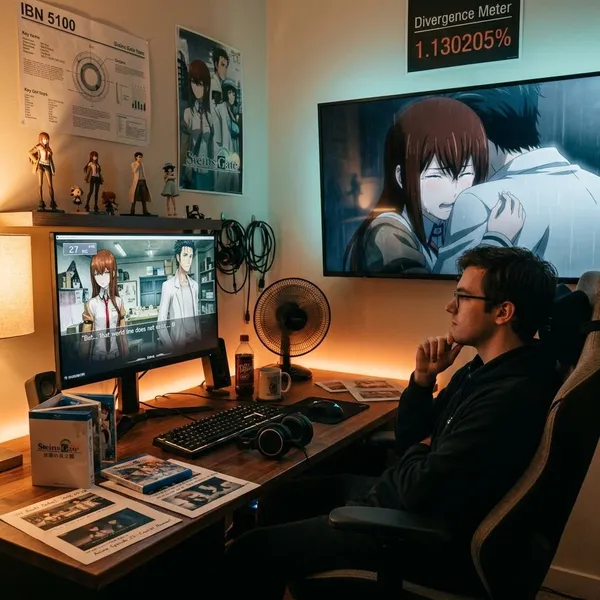 Which Steins;Gate visual novel should you play?