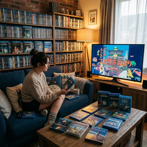 studio ghibli movies