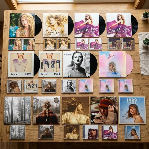 taylor swift albums