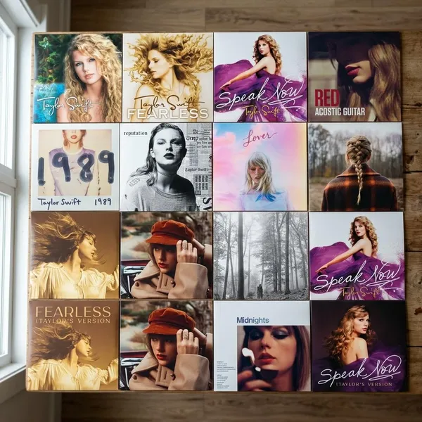 How Taylor Swift's Albums Changed Across Eras