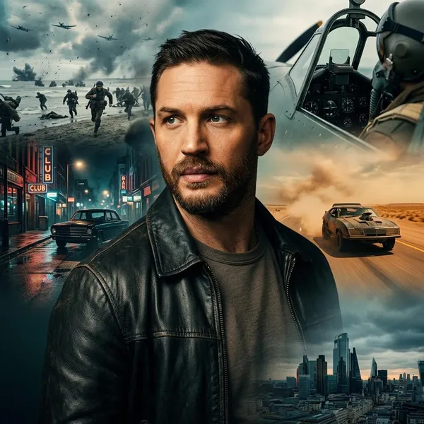 tom hardy movies and tv shows