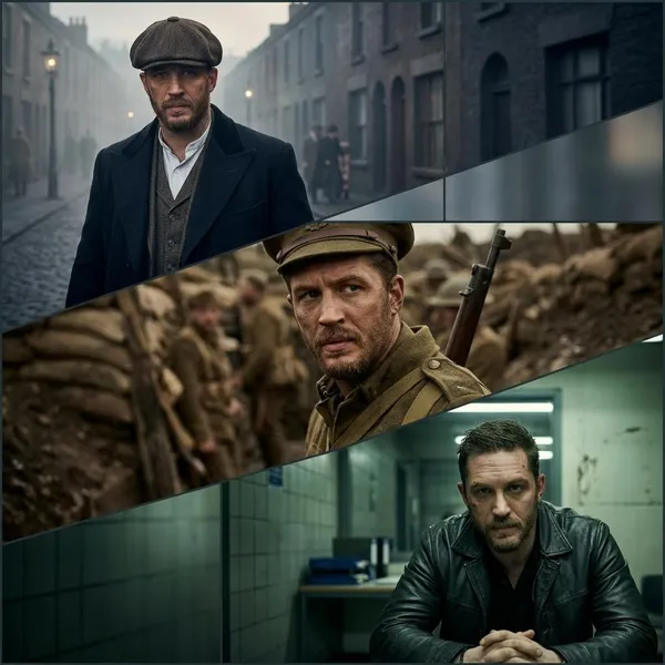 Notable Tom Hardy movies