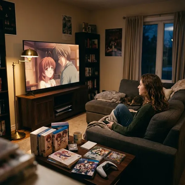 visual novel anime adaptations