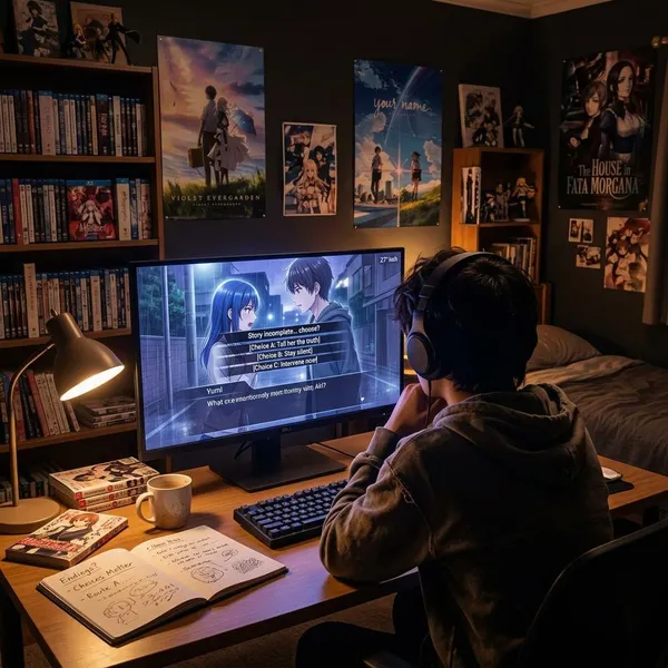 Why some visual novel anime feel incomplete