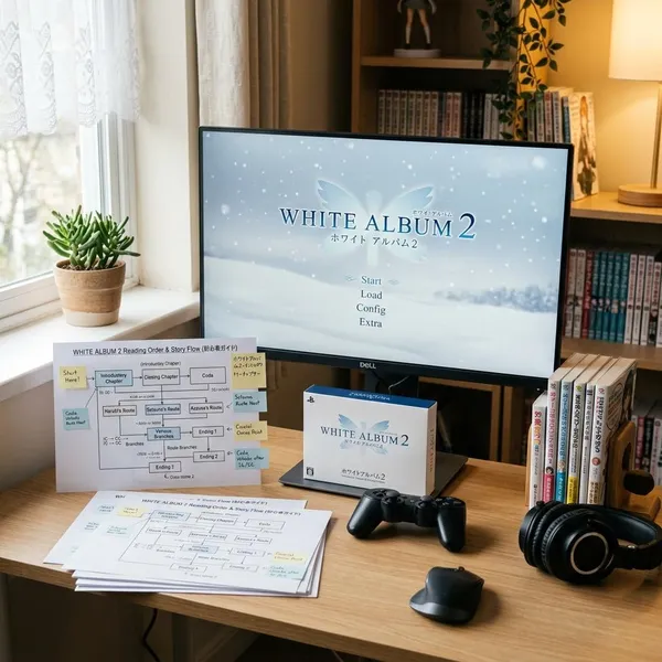 What is the White Album 2 visual novel?