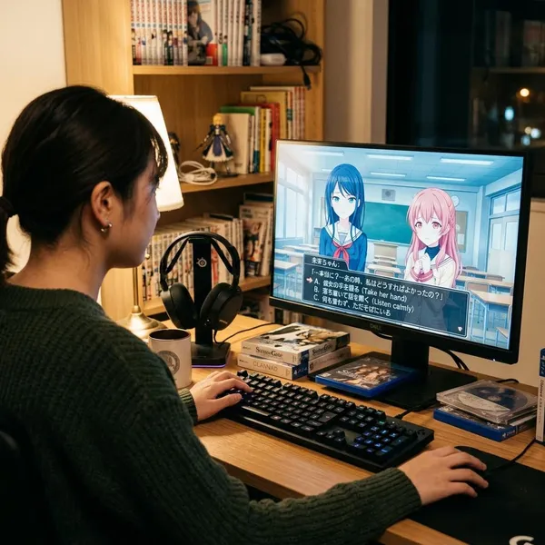 white album visual novel