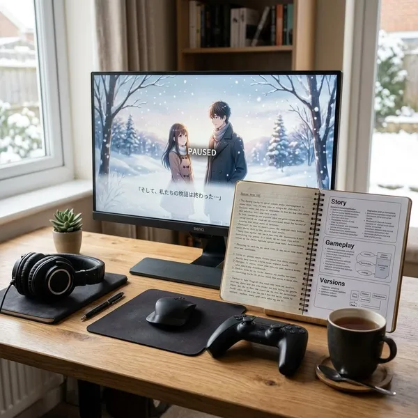 Is White Album connected to White Album 2?